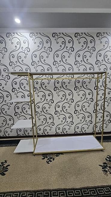 Торговое оборудование: Металлические стеллажи и торговые системы в стиле лофт - Каркас — 8