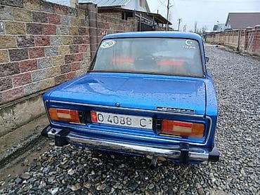 ВАЗ (ЛАДА): ВАЗ (ЛАДА) 2106: 1991 г., 1.3 л, Механика, Бензин, Седан — 4