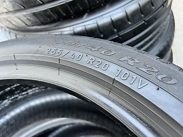 michelin pilot: Шины 255 / 40 / R 20, Лето, Б/у, Пара, Германия, Pirelli — 3