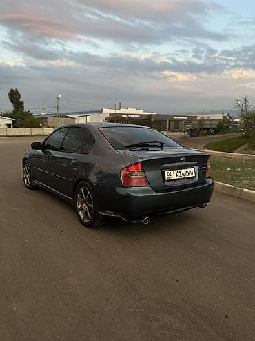 легаси б5: Subaru Legacy: 2003 г., 2 л, Типтроник, Бензин, Седан — 3