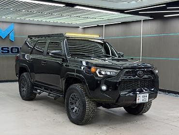 Toyota 4Runner: 2019 г., 4 л, Автомат, Бензин, Внедорожник