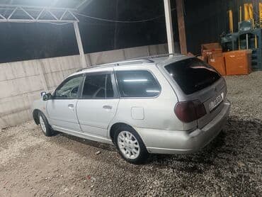 форанер 2020: Nissan Avenir: 2001 г., Универсал — 1