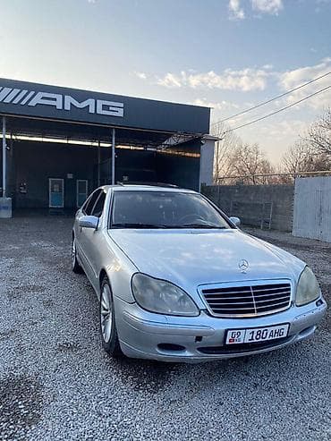 салон мерседес 220: Mercedes-Benz S-Class: 1999 г., 4.3 л, Автомат, Газ, Седан — 3