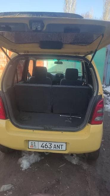 граната виндом 20: Suzuki Wagon R: 2003 г., Бензин, Универсал — 3