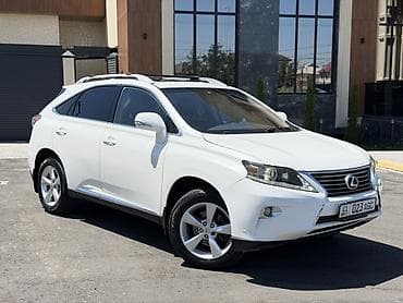 Lexus RX: 2012 г., 3.5 л, Автомат, Бензин, Кроссовер — 1