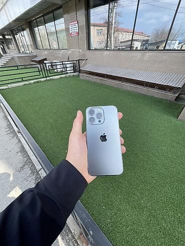 a 13: IPhone 13 Pro, 512 ГБ, Sierra Blue, 82 % — 2