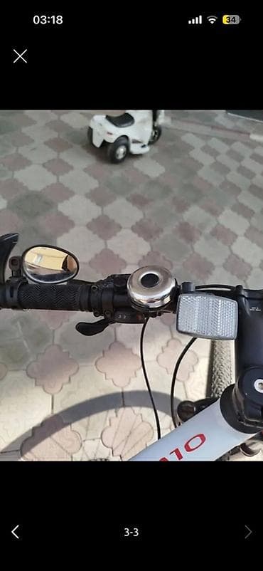 fixed gear: Горный велосипед, Galaxy, Рама L (172 - 185 см), Алюминий — 3