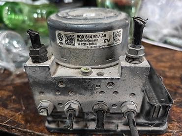 ate: Блок ABS/ESC Volkswagen (ATE) - Контроллер: 5Q0 907 379 AB — 3