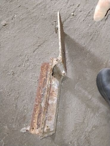 промышленная сковорода: Печка двери — 4