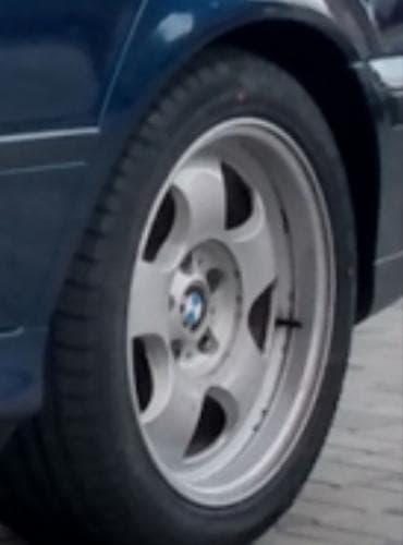 fit shuttle: Литые Диски R 17 BMW, Комплект, отверстий - 5, Б/у — 4
