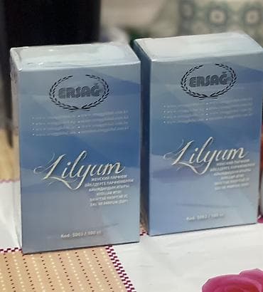 Личные вещи: Женская парфюмерная вода ERSAG LILYUM, 100 мл (Eau de Parfum) - — 1