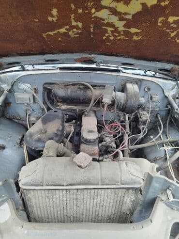 машина с российскими номерами: ГАЗ 21 Volga: 1968 г., Механика, Бензин — 4