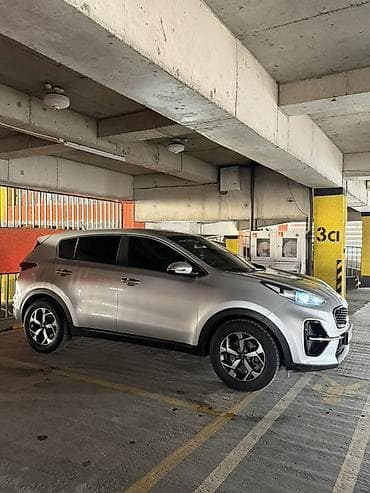 Продажа авто: Kia Sportage: 2019 г., 2 л, Автомат, Дизель, Кроссовер — 2