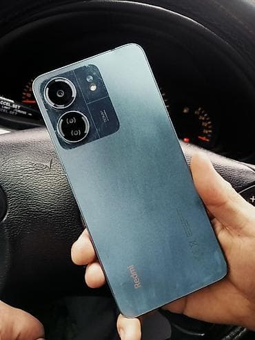 Redmi, Redmi 13C, Б/у, 256 ГБ, 2 SIM