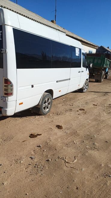 седло для авто: Микроавтобус Mercedes-Benz Sprinter (длинная база, высокий крыша) - — 6