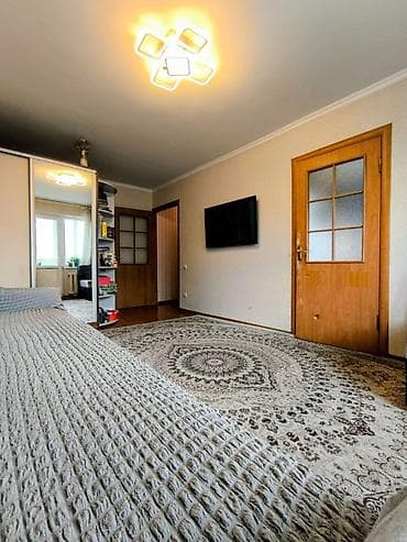 комната культуры бишкек: 2 комнаты, 44 м², 104 серия, 3 этаж, Косметический ремонт — 3