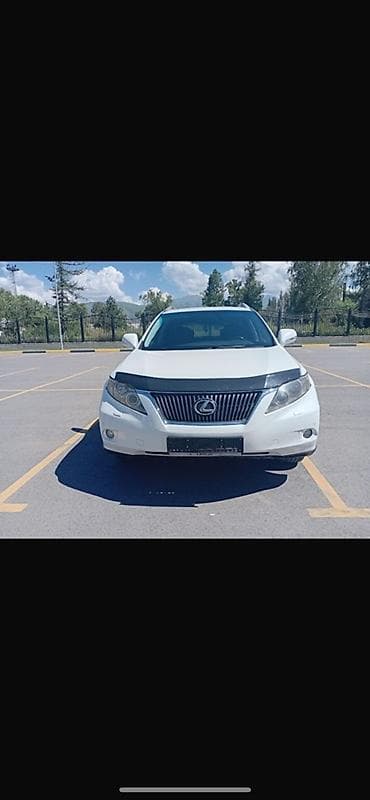 Транспорт: Lexus RX: 2010 г., 3.5 л, Автомат, Бензин, Кроссовер — 3