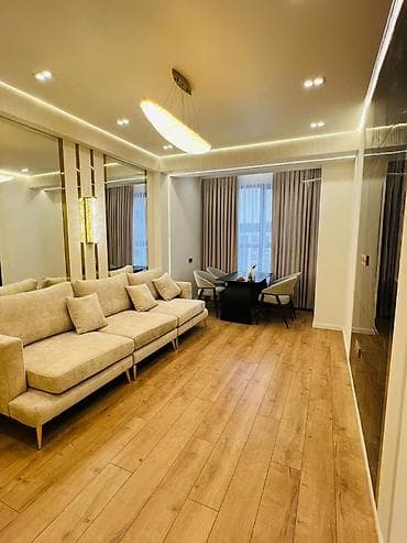 Продажа квартир: 3 комнаты, 83 м², Элитка, 13 этаж, Дизайнерский ремонт — 1