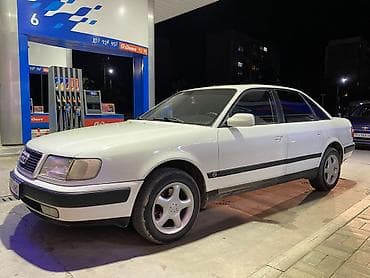 толка алмашам: Audi 100: 1991 г., 2 л, Механика, Бензин, Седан — 4