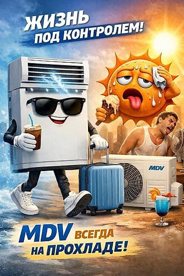 Сплит-система, Midea, Инверторный — 7