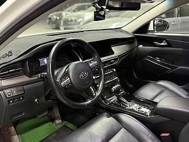 byd e7: Kia K7: 2019 г., Седан — 5