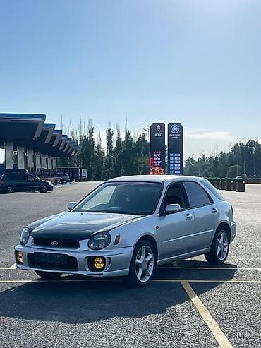bwb e34: Subaru Impreza: 2002 г., 2.5 л, Автомат, Бензин, Универсал — 1