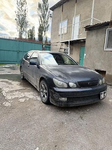 приму в дар автомобиль: Toyota Aristo: 2001 г., 3 л, Автомат, Газ, Седан — 1