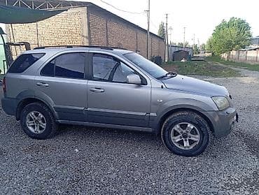 mini ev: Kia Sorento: 2003 г., 2.4 л, Автомат, Дизель, Внедорожник — 1