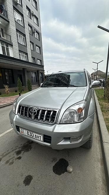 прадо 2004: Toyota Land Cruiser Prado: 2005 г., Автомат, Дизель, Внедорожник — 3