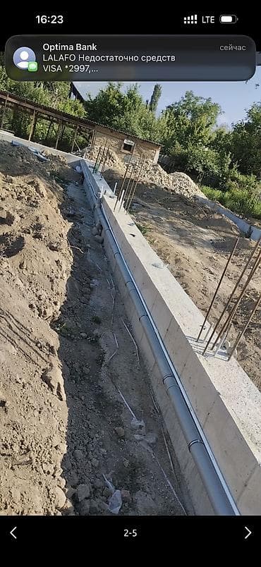 укладка труб: Монтаж наружной и внутренней канализации/водопровода под ключ - — 7