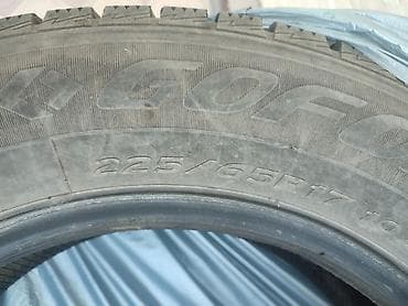 h 1: Зимние шины 225/65/17R размер - Тип: зимние фрикционные (липучка) — 2