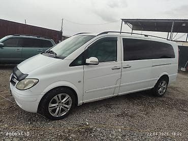 вито виано: Mercedes-Benz Vito: 2008 г., 0.3 л, Автомат, Дизель, Минивэн — 1
