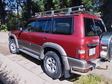 mini vci: Nissan Patrol: 2002 г., 2.8 л, Механика, Дизель, Внедорожник — 3