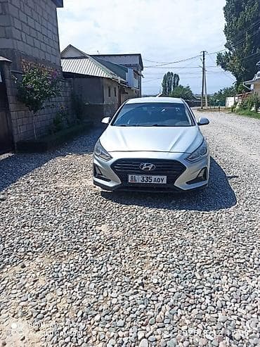 авто сатылат: Hyundai Sonata: 2017 г., Автомат, Газ, Седан — 1