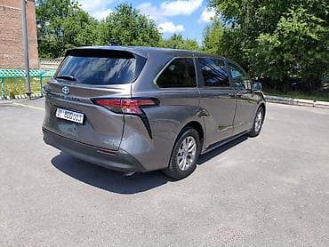 matiz diska: Toyota Sienna: 2021 г., 2.5 л, Вариатор, Гибрид, Минивэн — 4
