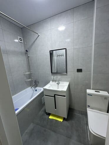 сниму помещение: 1 бөлмө, Душ кабинасы, Жаздык, жууркан-төшөк каптары, Кондиционер — 4