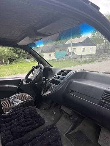 с4 2куб: Mercedes-Benz Vito: 2003 г., 2.2 л, Механика, Дизель, Минивэн — 5