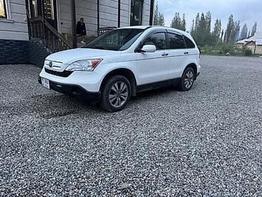 Honda CR-V: 2008 г., 2.4 л, Автомат, Бензин, Кроссовер