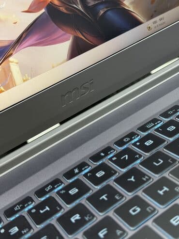 ищу ноутбук: Ноутбук, MSI, 16 ГБ ОЭТ, Intel Core i5, 15.6 ", Жумуш, окуу үчүн, эс тутум SSD — 5