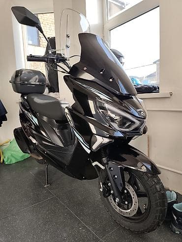 Макси-скутер 150 куб. см, Бензин at lalafo.kg Макси-скутер 150 куб. см, Бензин