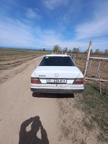 тюнинг авто: Mercedes-Benz W124: 1991 г., 3 л, Ручные, Дизель, Седан — 6