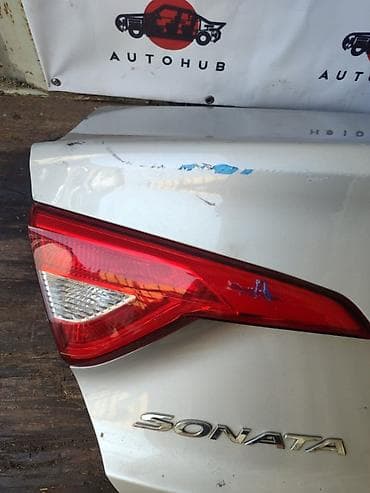 авто телега: Другой вид стоп-сигнала Hyundai 2015 г., Б/у, Оригинал — 1