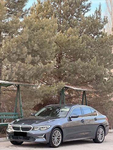 гранта машина: BMW 3 series: 2019 г., 2 л, Автомат, Бензин, Седан — 1
