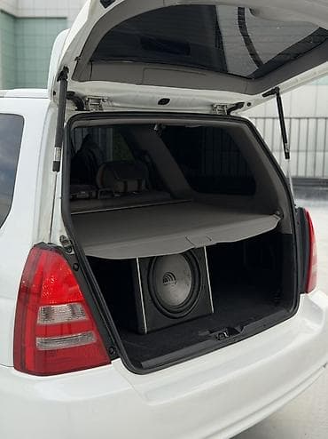 с турбиной: Subaru Forester: 2003 г., 2 л, Автомат, Бензин, Универсал — 7