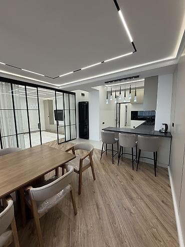 3 к: 4 комнаты, 117 м², Индивидуалка, 3 этаж, Дизайнерский ремонт — 4