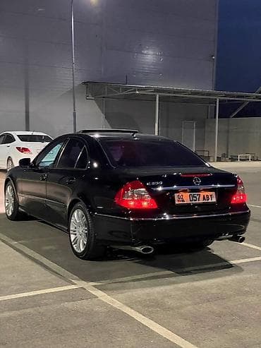 купить машину в бишкеке: Mercedes-Benz E-Class: 2008 г., 3.5 л, Седан — 5