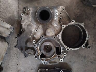 купить мотор на ниву: Nissan Terrano Лобовина двигателя, Ниссан Террано лобовина двс TD27 — 1