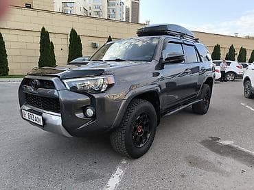 машина ка 7: Toyota 4Runner: 2017 г., 4 л, Автомат, Бензин, Внедорожник — 1