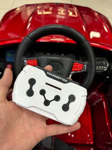 детские машины на аккумуляторе с пультом в оше: Детский электрокар, Новый — 7