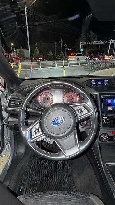 e2 byd: Subaru Impreza: 2017 г., 2 л, Механика, Бензин, Седан — 6